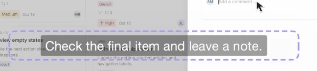 Select a subtitle to adjust its position in the preview